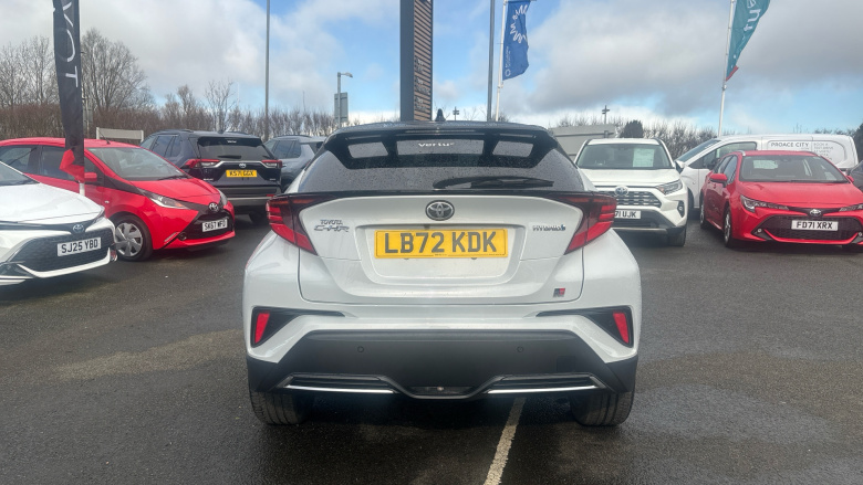 Toyota C-HR 1.8 Hybrid GR Sport 5dr CVT Hybrid Hatchback